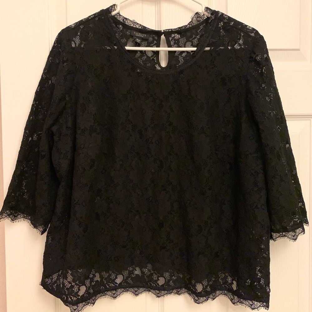 Beautiful lace blouse